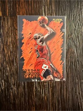 Michael Jordan card